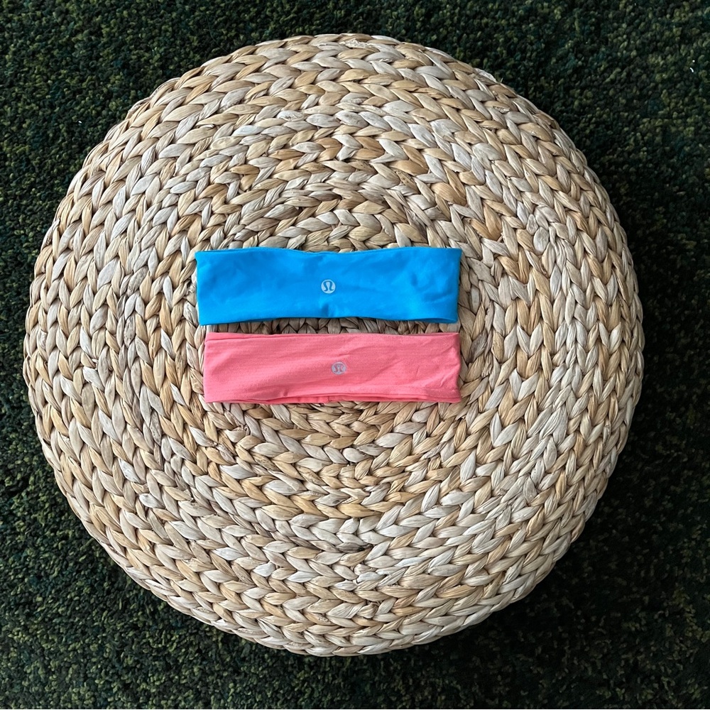 Lululemon Headbands Set of 2